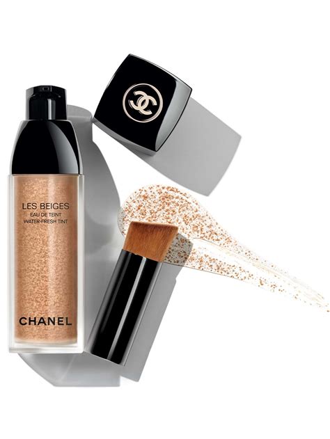 fond de teint beige chanel|Chanel les beiges medium plus.